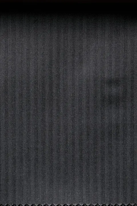 Zegna Charcoal Stripe 6371