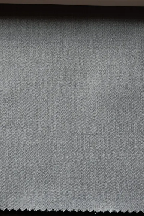 Zegna Light Grey Textured 6509