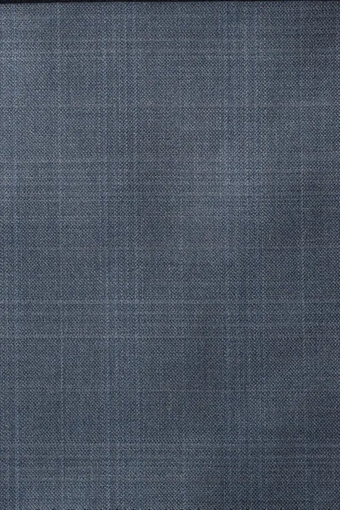 Zegna Blue Grey Check 6014