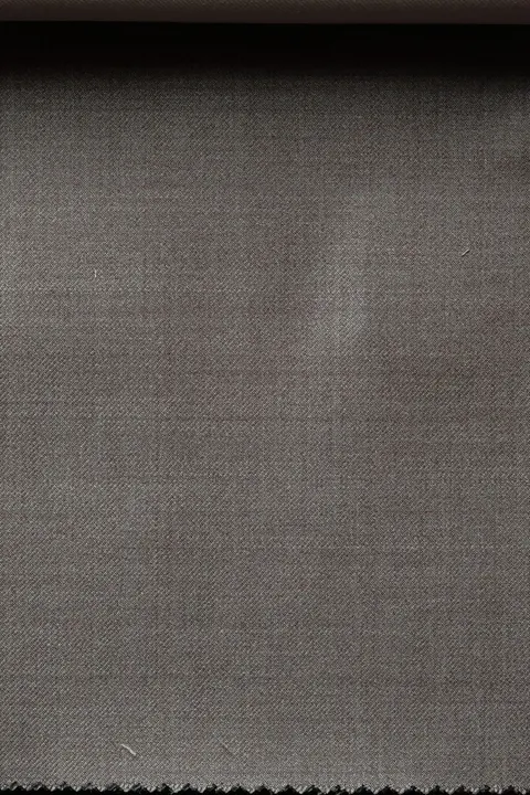 Zegna Taupe Grey Check 6505