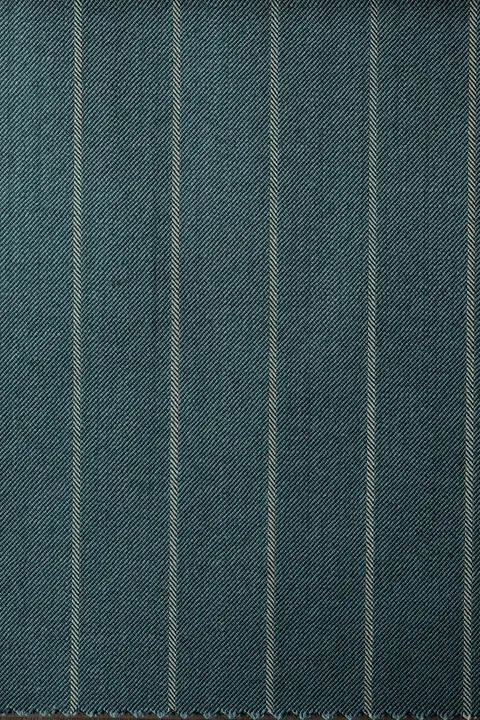 Zegna Teal Stripe 6037