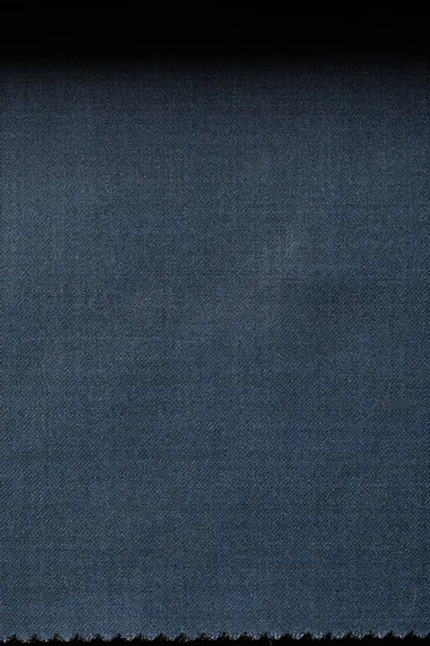 Zegna Blue Grey Textured 6517