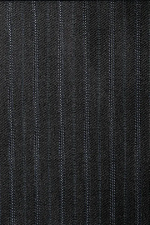 Zegna Dark Grey Stripe 6017