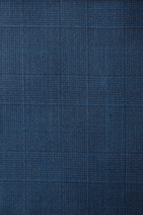 Zegna Blue Check 6032