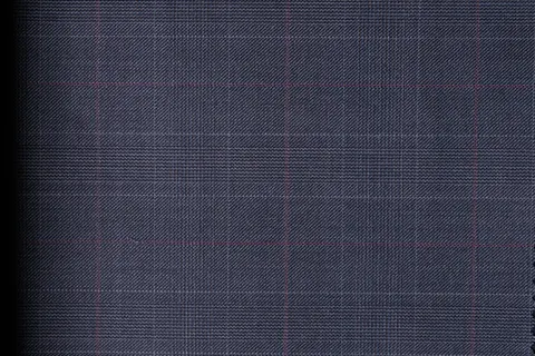 Zegna Blue Grey Check 3006