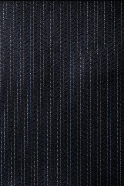 Zegna Black Pinstripe 6020