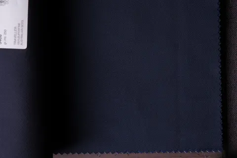 Zegna Navy Textured 3409