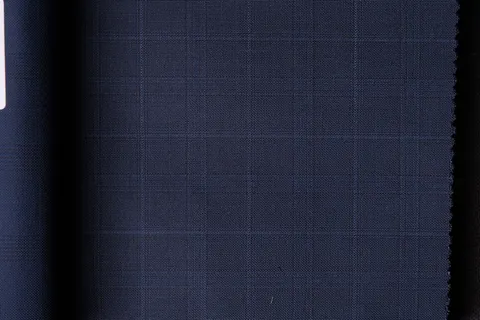 Zegna Navy Check 3014