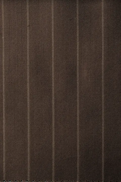 Zegna Brown Stripe 6036