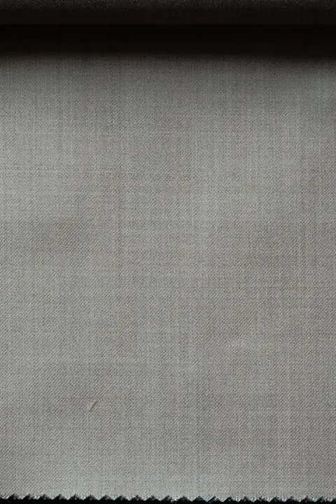 Zegna Light Grey Textured 6506