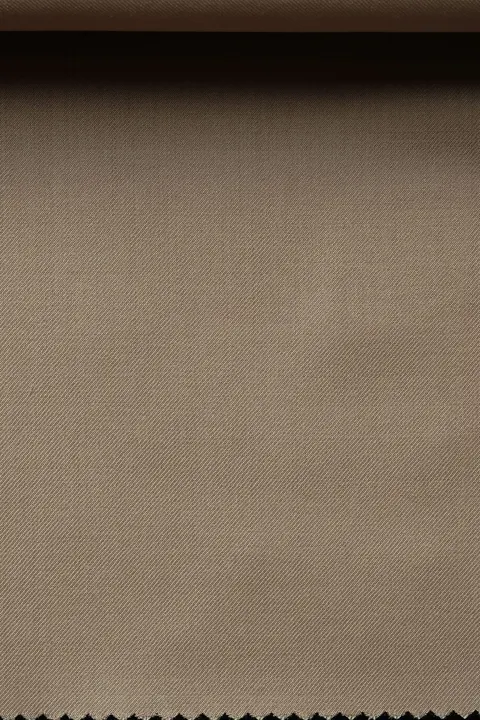 Zegna Khaki Textured 6519