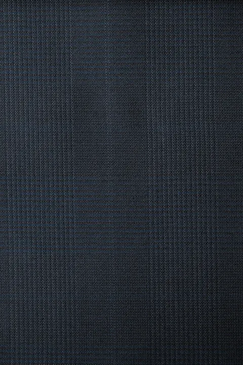 Zegna Dark Navy Check 6034