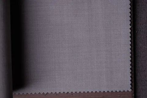 Zegna Taupe Grey Textured 3414