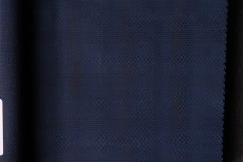Zegna Navy Textured 3013