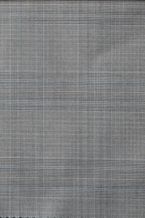 Zegna Light Grey Check 6002