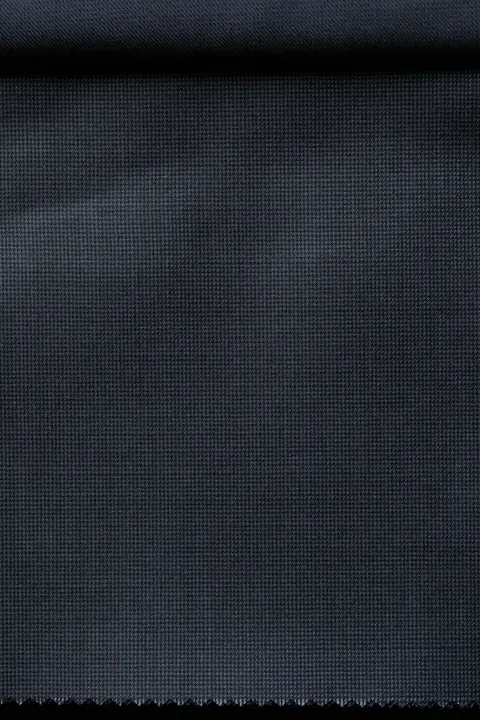 Zegna Blue Grey Textured 6303