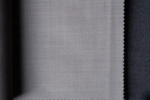 Zegna Light Grey Fine Stripe 3403