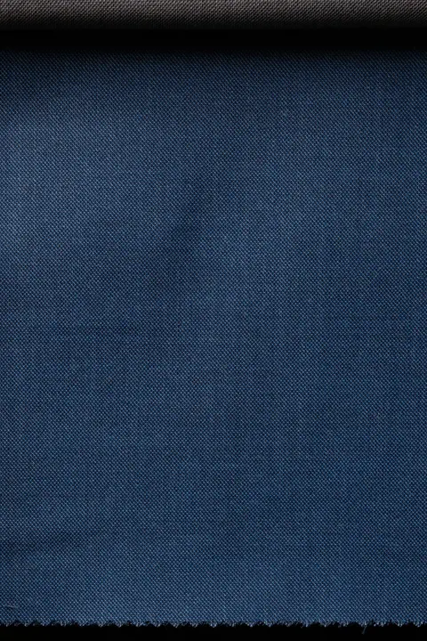 Zegna Blue Textured 6343