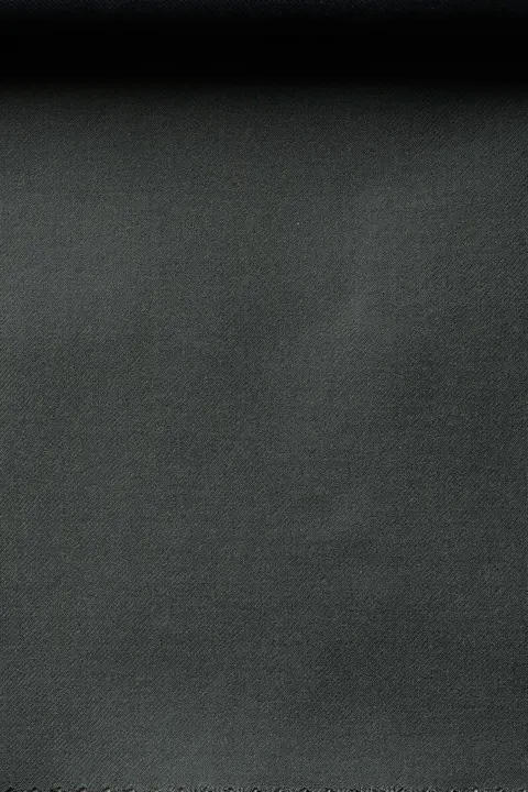 Zegna Dark Green Textured 6503