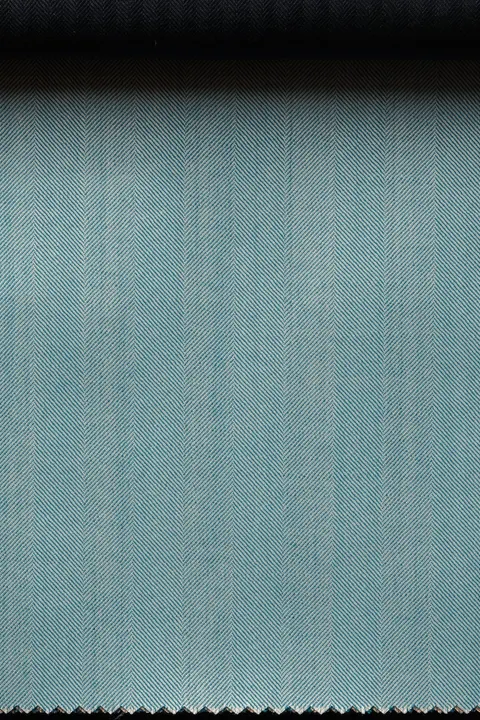 Zegna Light Teal Textured 6376