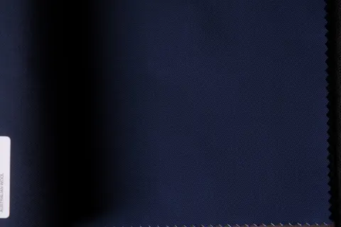 Zegna Navy Textured 3410