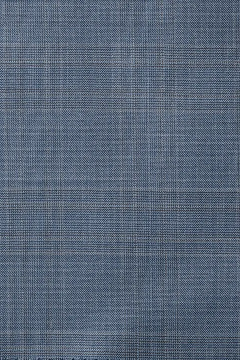 Zegna Light Blue Check 6003