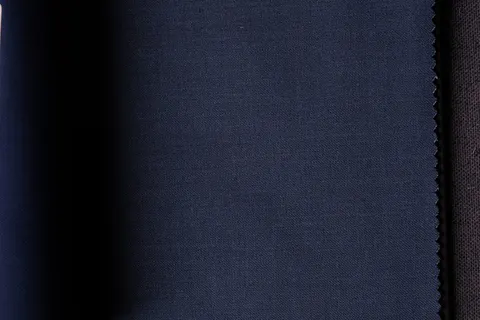 Zegna Blue Grey Textured 3411
