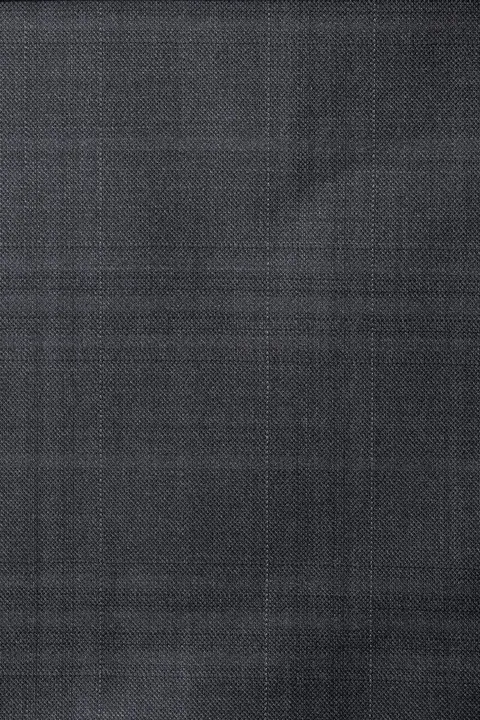 Zegna Charcoal Check 6006
