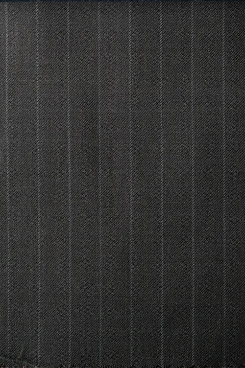 Zegna Charcoal Stripe 6040
