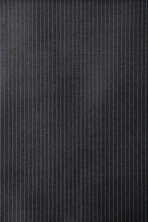 Zegna Charcoal Pinstripe 6021