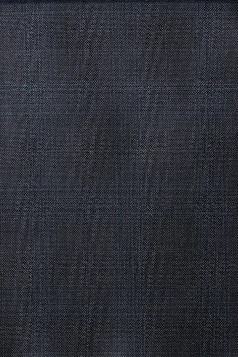 Zegna Charcoal Check 6015