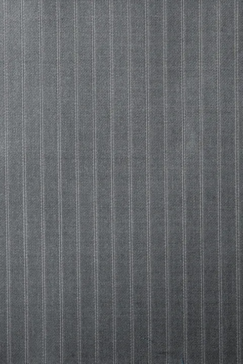 Zegna Light Grey Stripe 6041