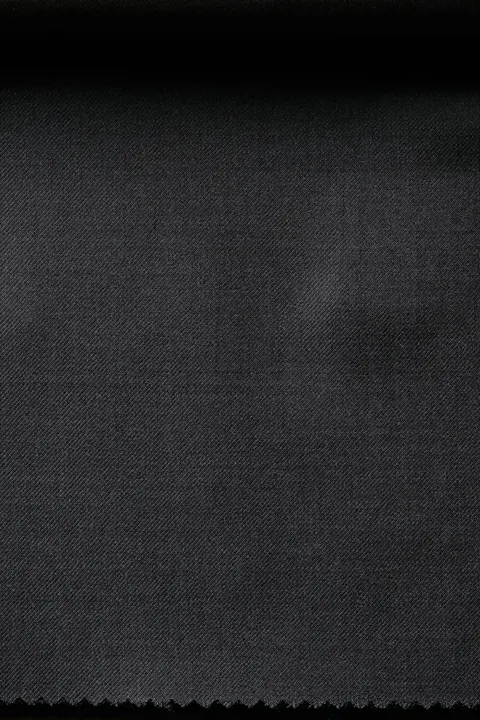 Zegna Charcoal Textured 6511
