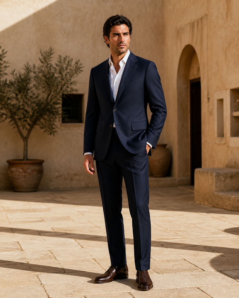 Traje 2 piezas in fabric 1001
