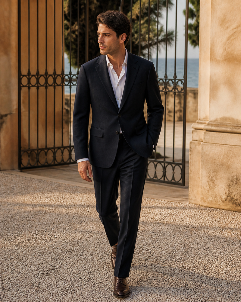 Traje 2 piezas in fabric 1016