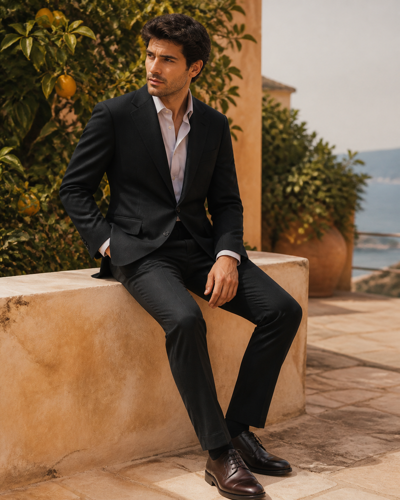 Traje 2 piezas in fabric 1022