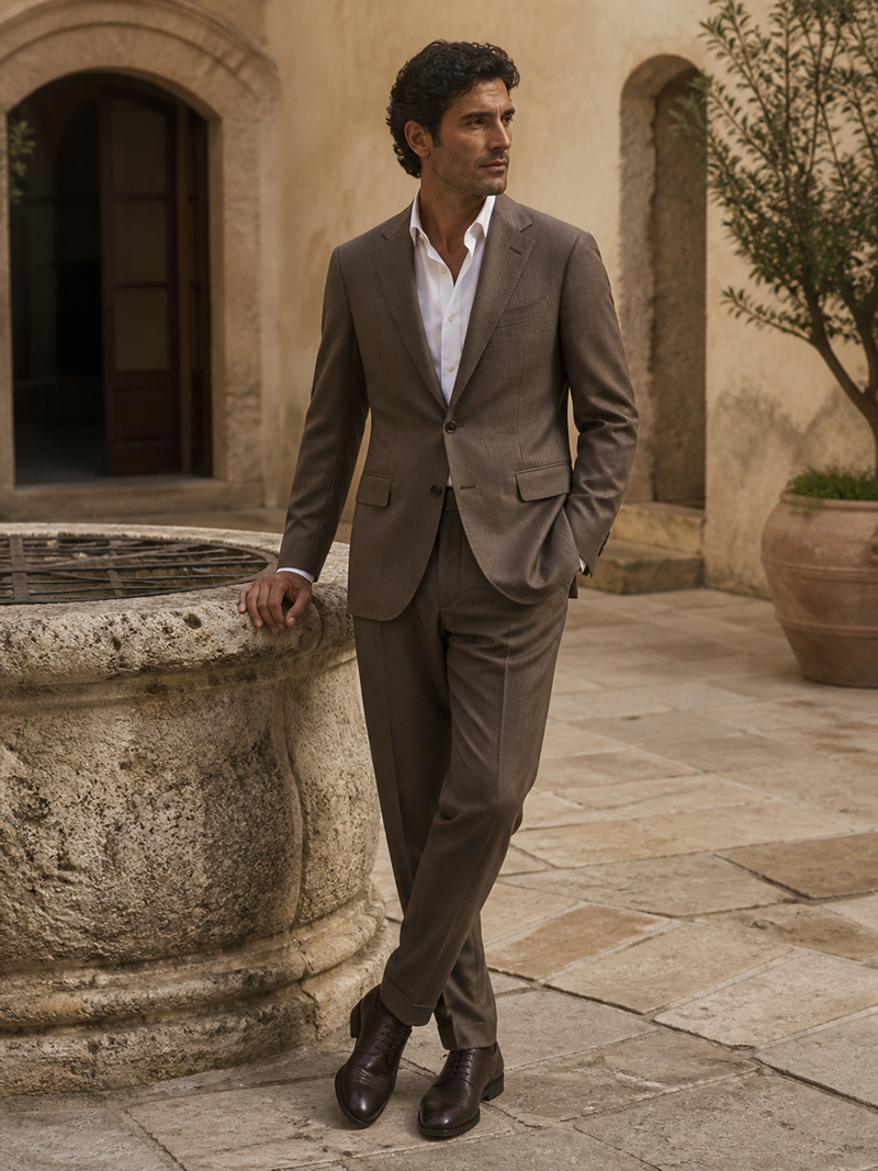 Traje 2 piezas in fabric 1028