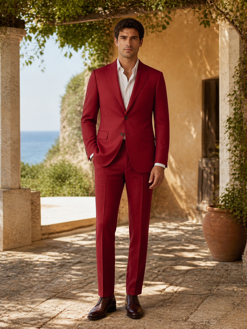 Traje 2 piezas in fabric 1043