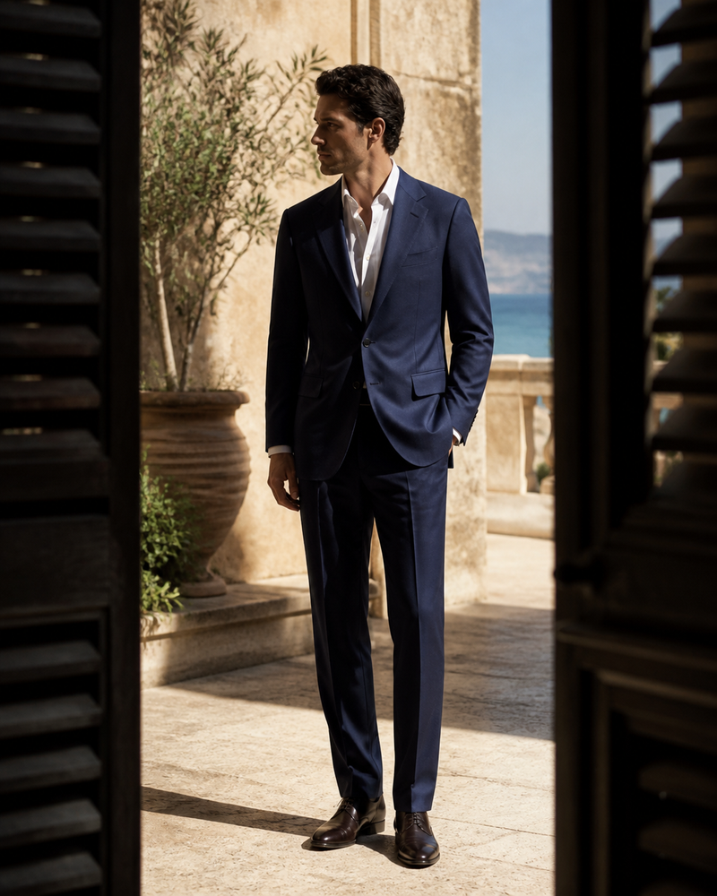 Traje 2 piezas in fabric 1049