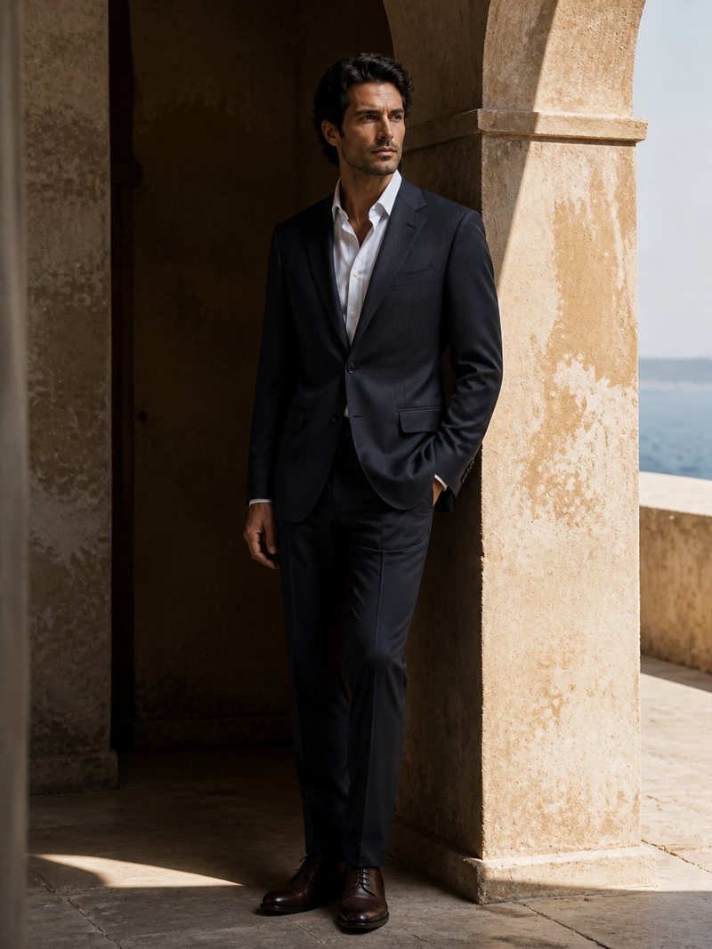Traje 2 piezas in fabric 1200