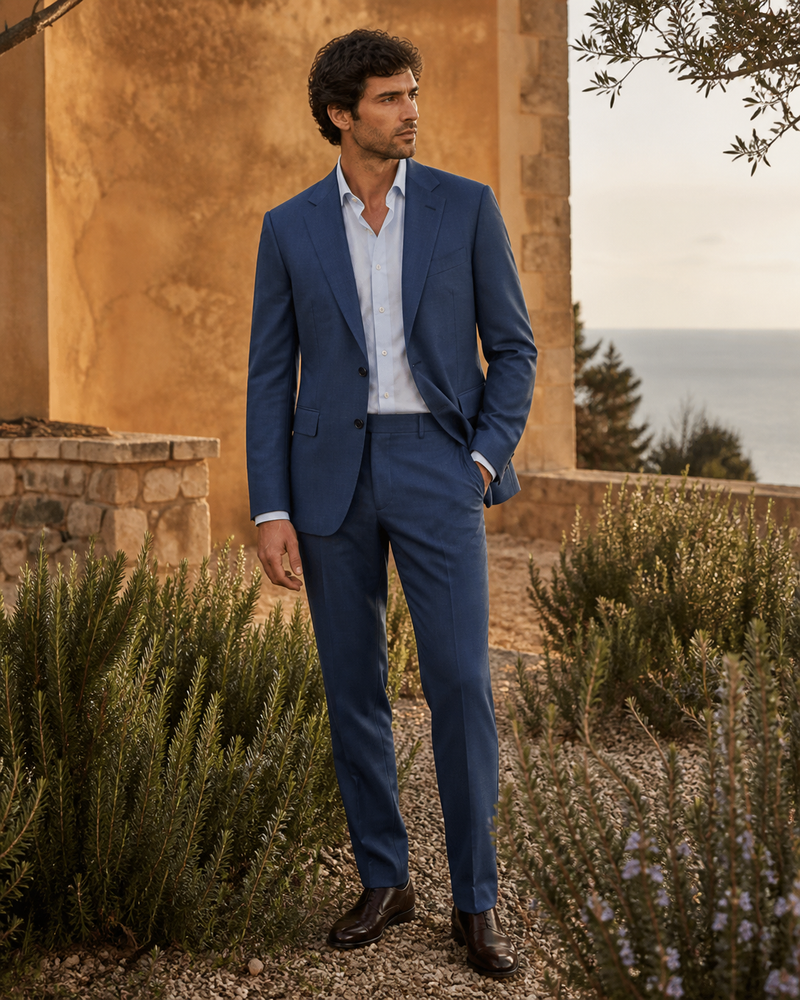 Traje 2 piezas in fabric 1209