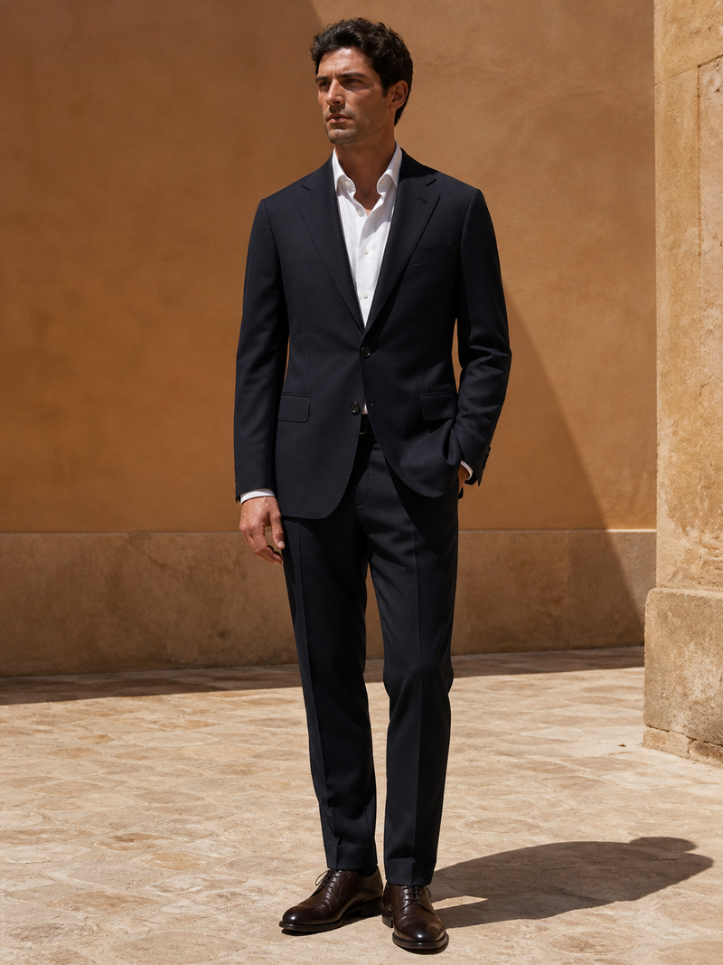 Traje 2 piezas in fabric 1214