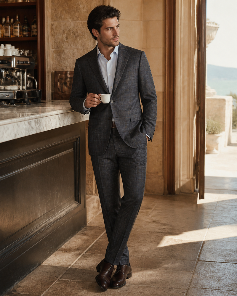 Traje 2 piezas in fabric 6703