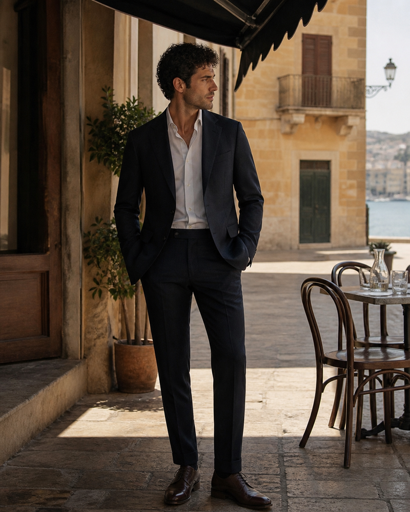 Traje 2 piezas in fabric 6709