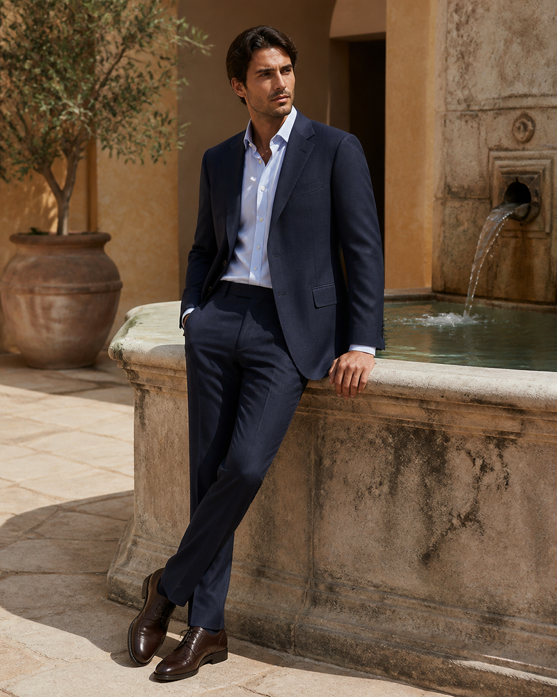 Traje 2 piezas in fabric 6721