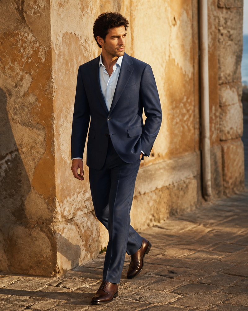 Traje 2 piezas in fabric 6733