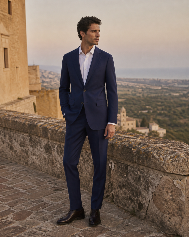 Traje 2 piezas in fabric 6745