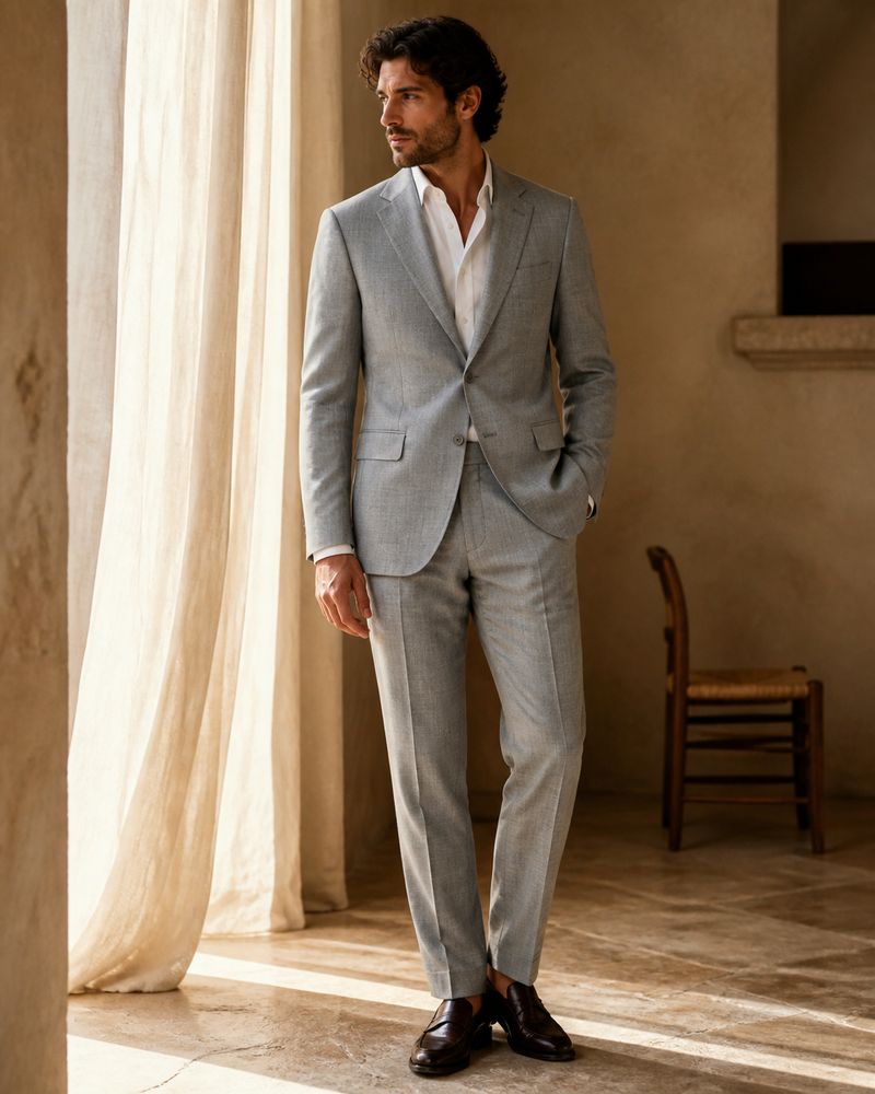 Traje 2 piezas in fabric 280101