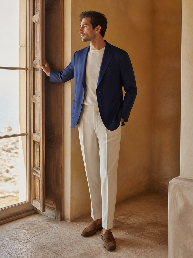 Blazer casual italiano in fabric 280109