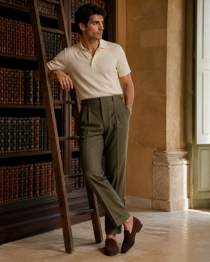 Pantalón a medida in fabric 280150
